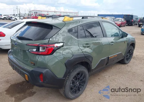 2024 Subaru Crosstrek Wilderness из США, поврежденный, VIN 4S4GUHT62R3728461